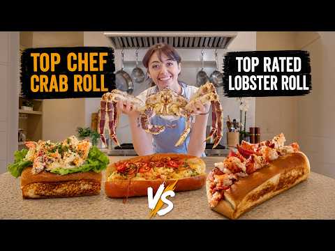 CAN I BEAT AUSTIN'S BEST LOBSTER ROLL? thumbnail