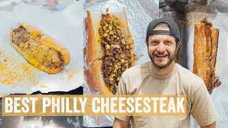 3 MUST EAT Cheesesteaks in Philly! | Jeremy Jacobowitz
