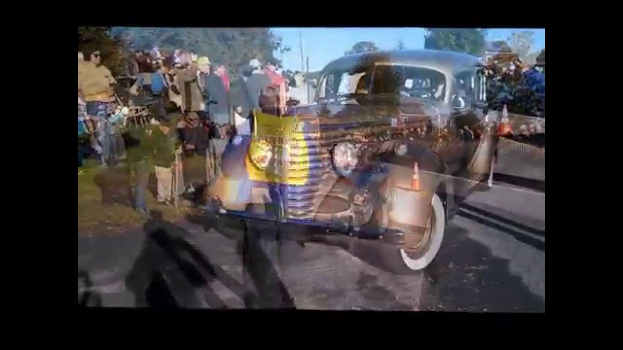 Driving Onto the 2015 AACA Fall Meet, Hershey 10