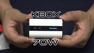 Kanger KBOX 70W Product Spotlight
