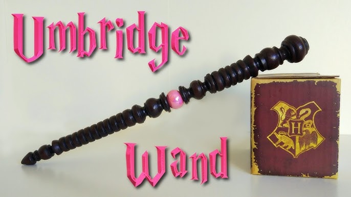 Tutorial: Harry Potter Wand Pen Polymer Clay Tutorial Harry Potter's Wand /  Arcilla Polimérica 
