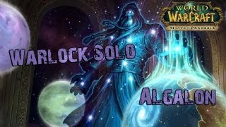 Warlock solo Algalon the Observer (Ulduar10)