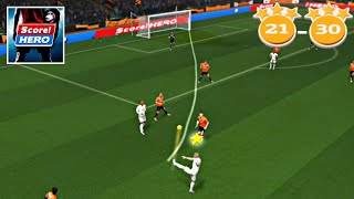 Score! Hero • Season 2 • Level 21/30 • 3 Stars screenshot 4