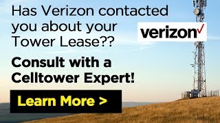 Verizon Cell Tower Lease Rates Verizon Cell Tower Lease Rates