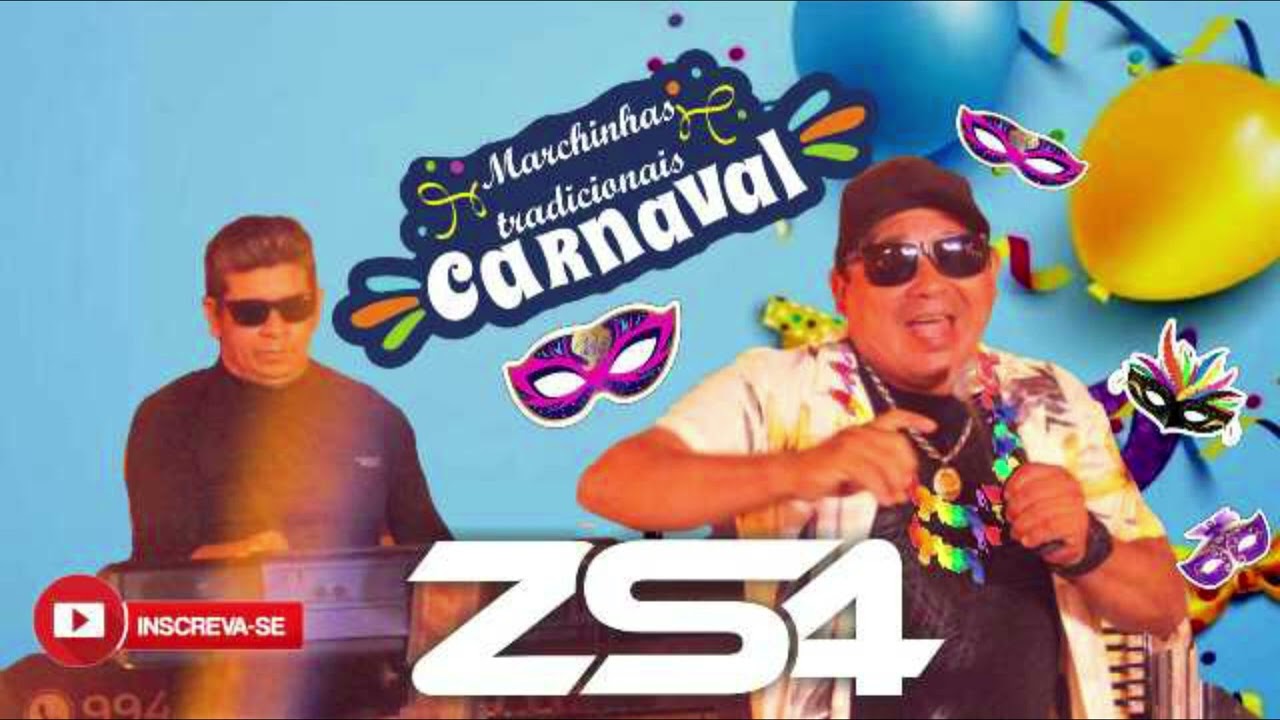 Banda ZS4 - CARNAVAL (Marchinhas tradicionais)