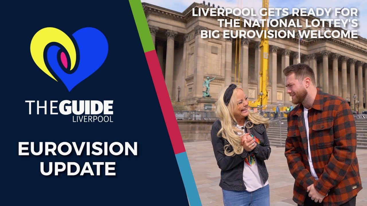 Eurovision Update - St. George's Hall gets set for launch show | The Guide Liverpool
