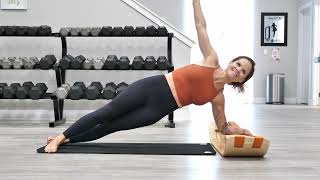 Side Plank Variations with the 2-Line SlackBoard Plus