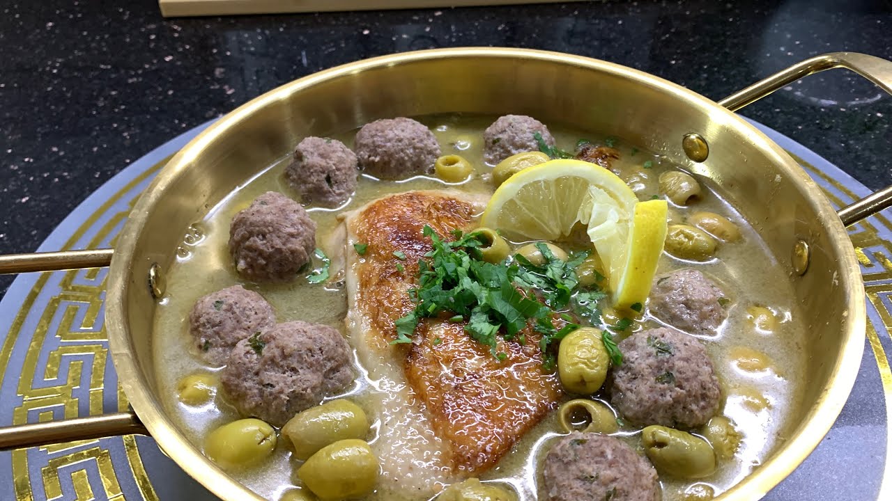 طاجين الزيتون بصوص خاترة يجي بنين عسل🥰مع جميع اسرار البنة تاعو