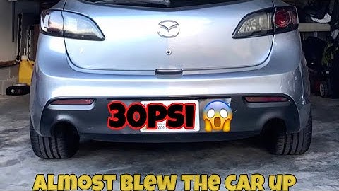 Project Mazdaspeed 3 Build PT 9