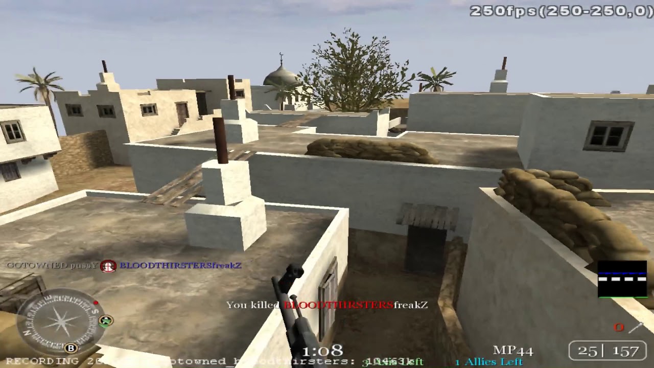 Call of Duty 2 - Shadowplaycompilation 2.0 ;highlights by foxbustertv