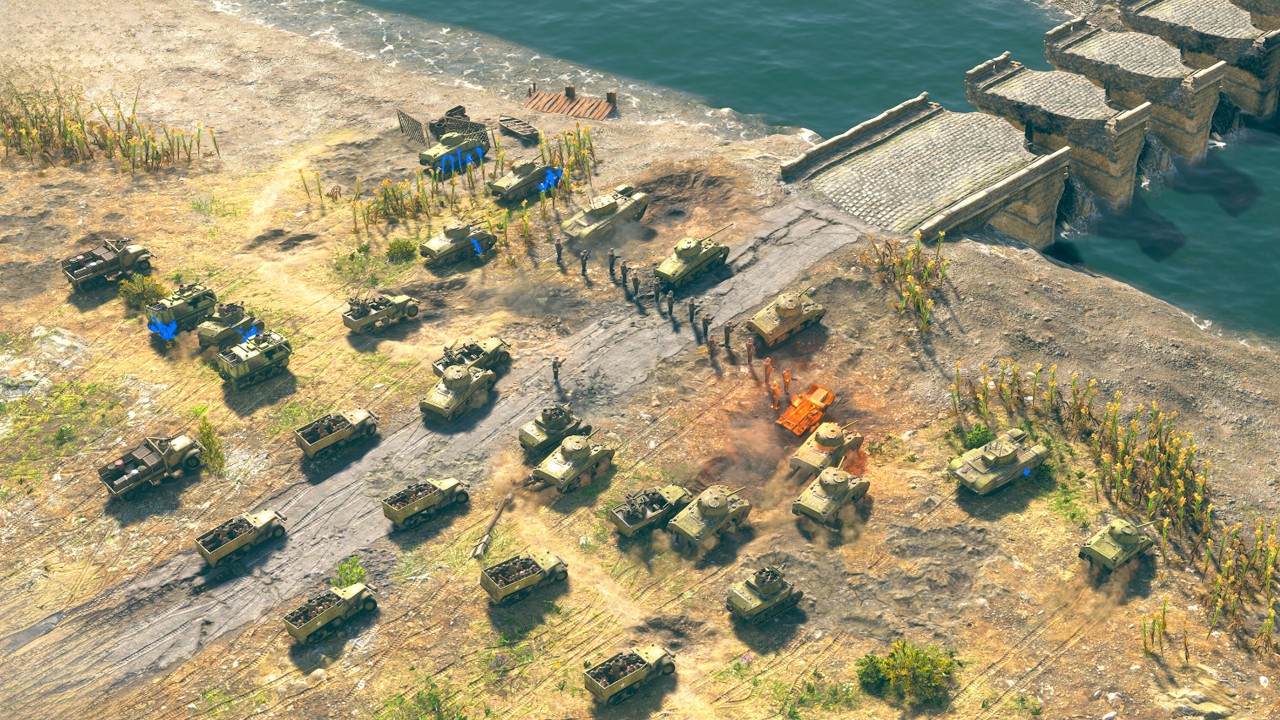 Sudden Strike 5: Deluxe Edition Gameplay Video