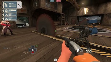 TF2 - Sawblades and Sentries...