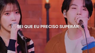 agust d (suga) ft. iu - people pt.2 (tradução/legendado) live ver. Resimi