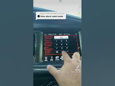 What Does Valet Mode do on a Hellcat? - YouTube