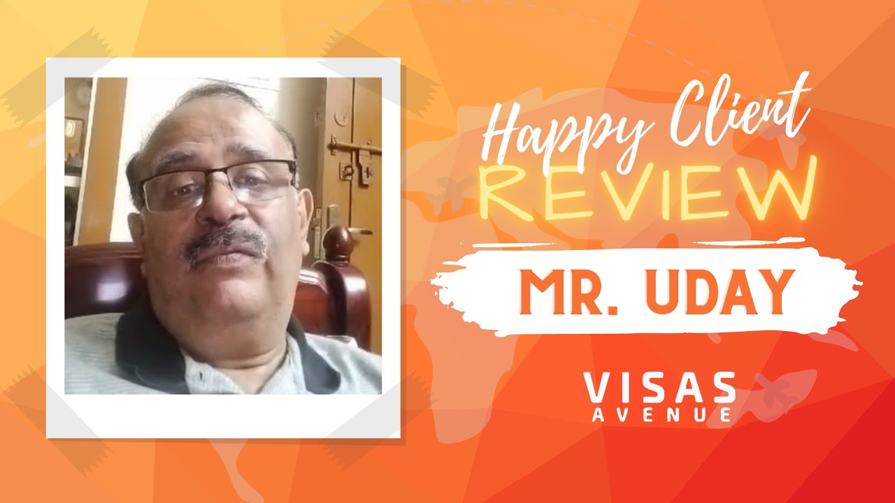 Mr. Uday - Another Happy Client of Visas Avenue got Successful Canada ...