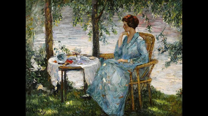 Edward Cucuel (1875-1954) -  American-born painter...