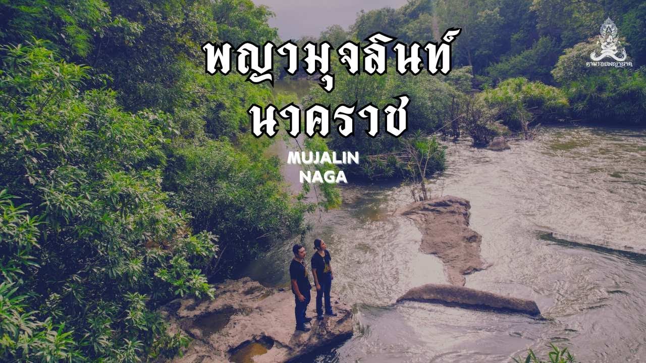 พญามุจลินท์นาคราช MUJALIN NAGA  วัดถ้ำผาพญานาคราช อ.โขงเจียม จ.อุบล  ตามรอยพญานาค EP.93