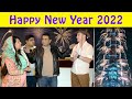 SajjadJaniTeam Gai Burj Khalifa New Year 2022 Fireworks Ka Event Celebrate Krny🤣🙏 | Dubai Vlogs #18