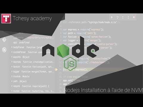 Node js Installation à l'aide de NVM sur Windows MacOS Linux