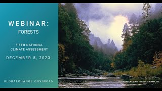 NCA5 Webinar - Forests