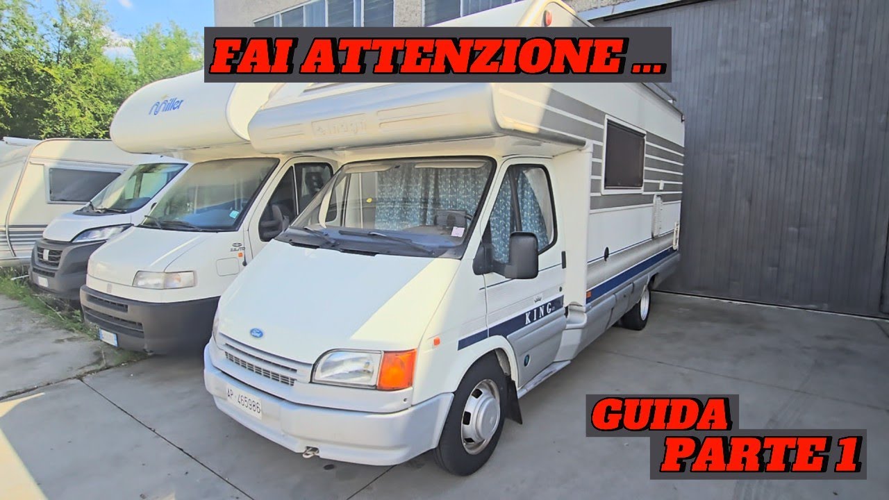 Camper USATO? Cosa CONTROLLARE prima di comprarlo 