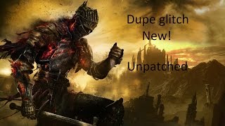 Dark Souls 3 - Dupe Glitch - (Unlimited concord kept) *Patched*