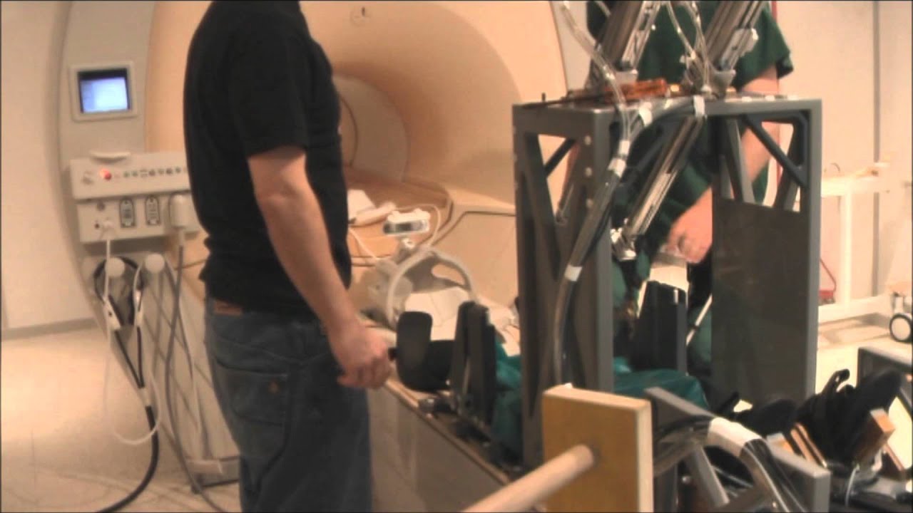 MARCOS - Investigation of gait with fMRI