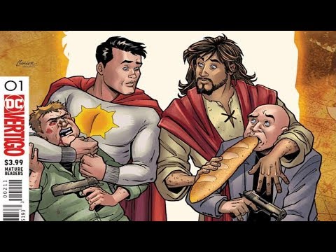 dc-comics-superhero-sun-man-scoffing-at-jesus