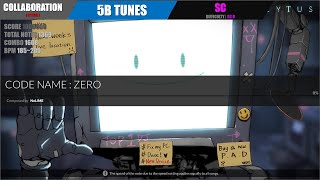 [DJMAX RESPECT V] CODE NAME : ZERO (5B SC ☆9) - COLLABORATION / CYTUS