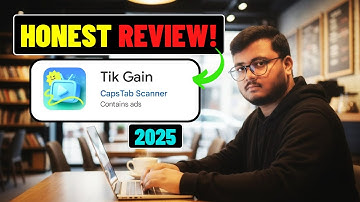 TikGain App Review | Watch Videos & Earn? My Honest Experience (2025)