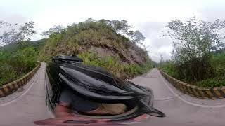 360 car ride in Banaue, Ifugao, Philippines