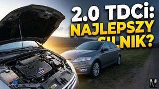 2.0 TDCI - czy to najlepszy silnik do Mondeo MK4?