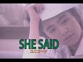 (カラオケ)SHE SAID / ユニコーン