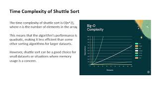 ALGORITHM : 175 SHUTTLE SORT
