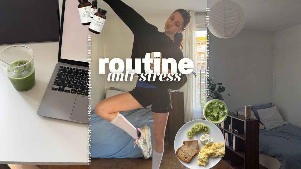 DAY IN MY LIFE - pour apaiser mon quotidien (sport, compléments alimentaire, recettes…)
