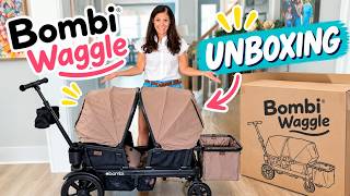 Bombi Waggle Stroller Wagon UNBOXING