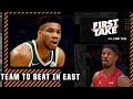 The Heat and the Bucks are the two best teams in the East - JJ Redick on teams to beat | First Take