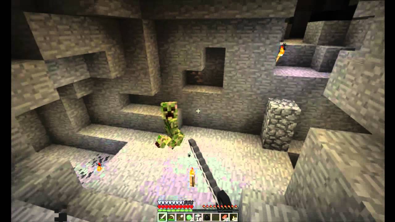 Minecraft - Grot Avontuur (Deel 1) - YouTube