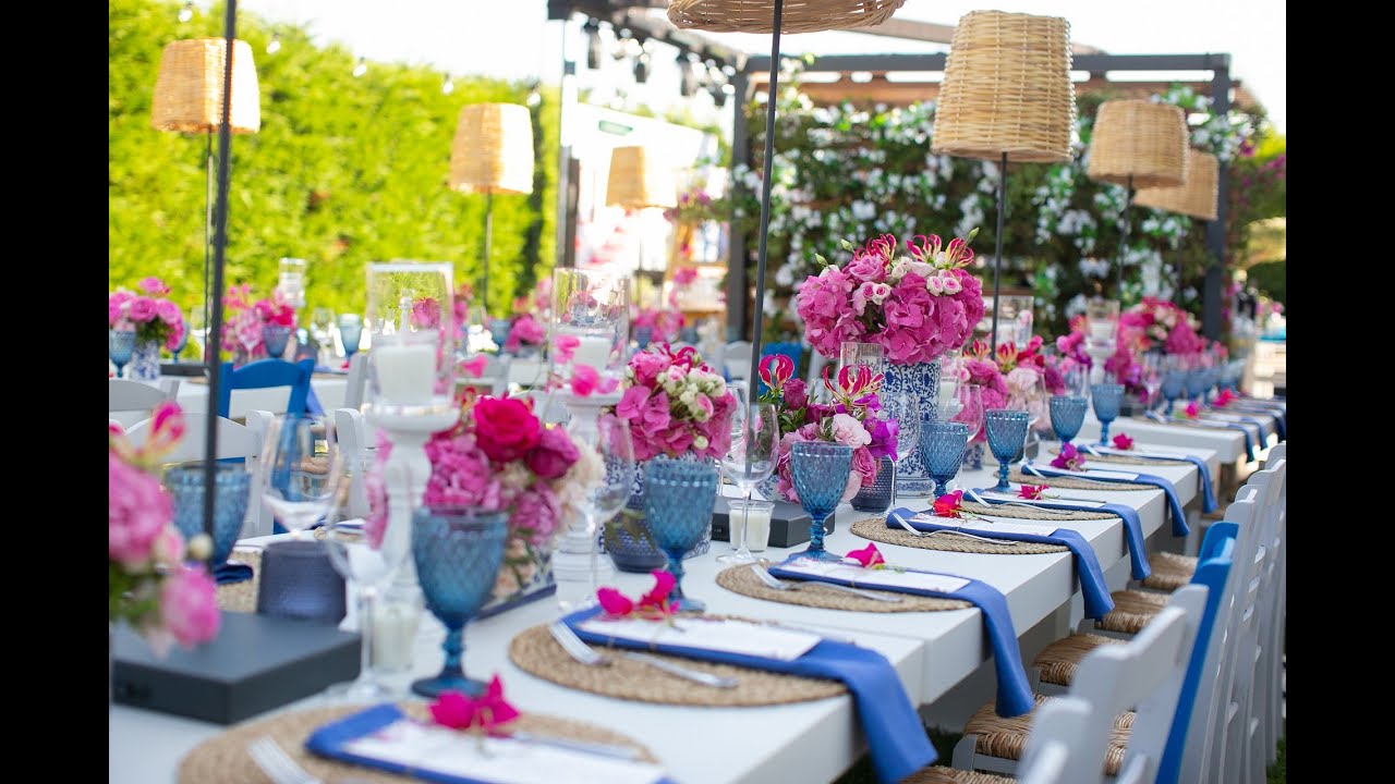 "Mamma Mia" Summer Private Party at Thessaloniki by Mya Wedding Greece