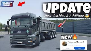 Truckers of Europe 3 New Update Releasing | Most Demanded DLC Additions - Unexpected🔥🤯