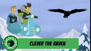 Wild Kratts Clever The Raven