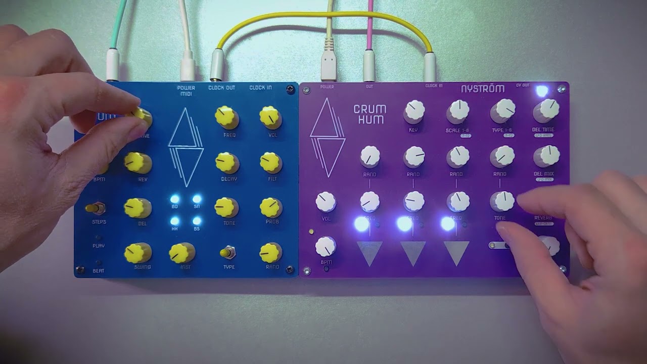 CRUM DRUM and HUM jam