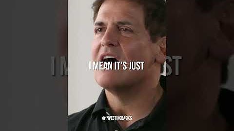 MARK CUBAN: World is Going To Change