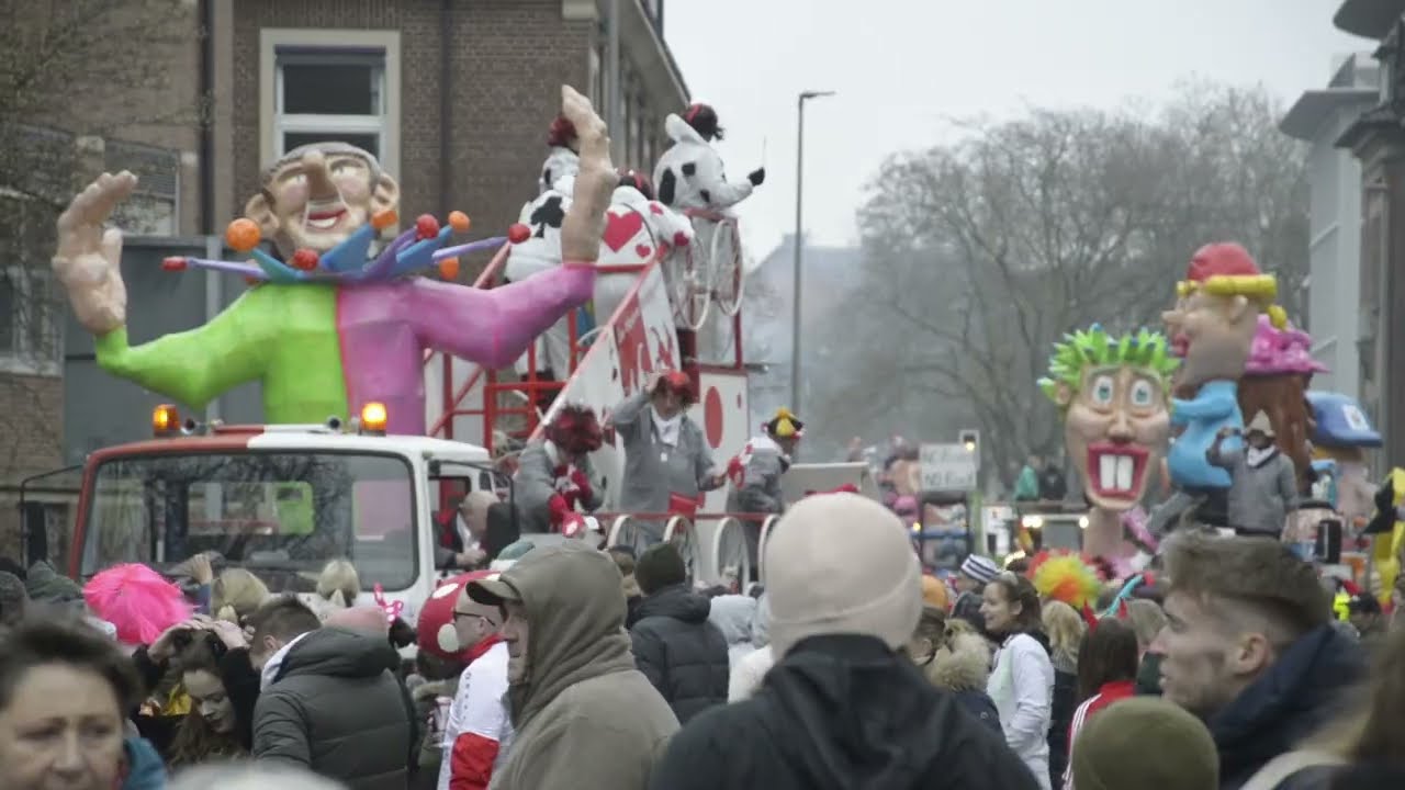 Münster, Helau! Der Rosenmontagszug 2023 in Münster