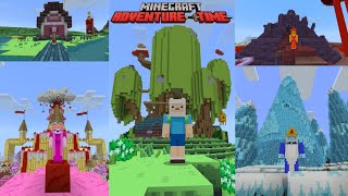 Minecraft Adventure Time mashup pack all mob textures