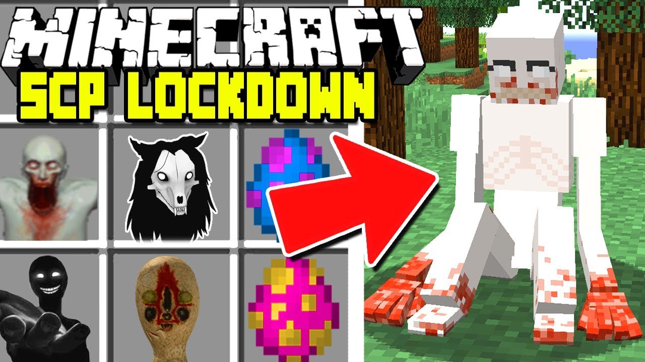 Minecraft Scp Lockdown Mod Scp 096 Scp 173 Scp 066 Scp 3008 Minecraft Mods Youtube - scp box of memes mod update roblox