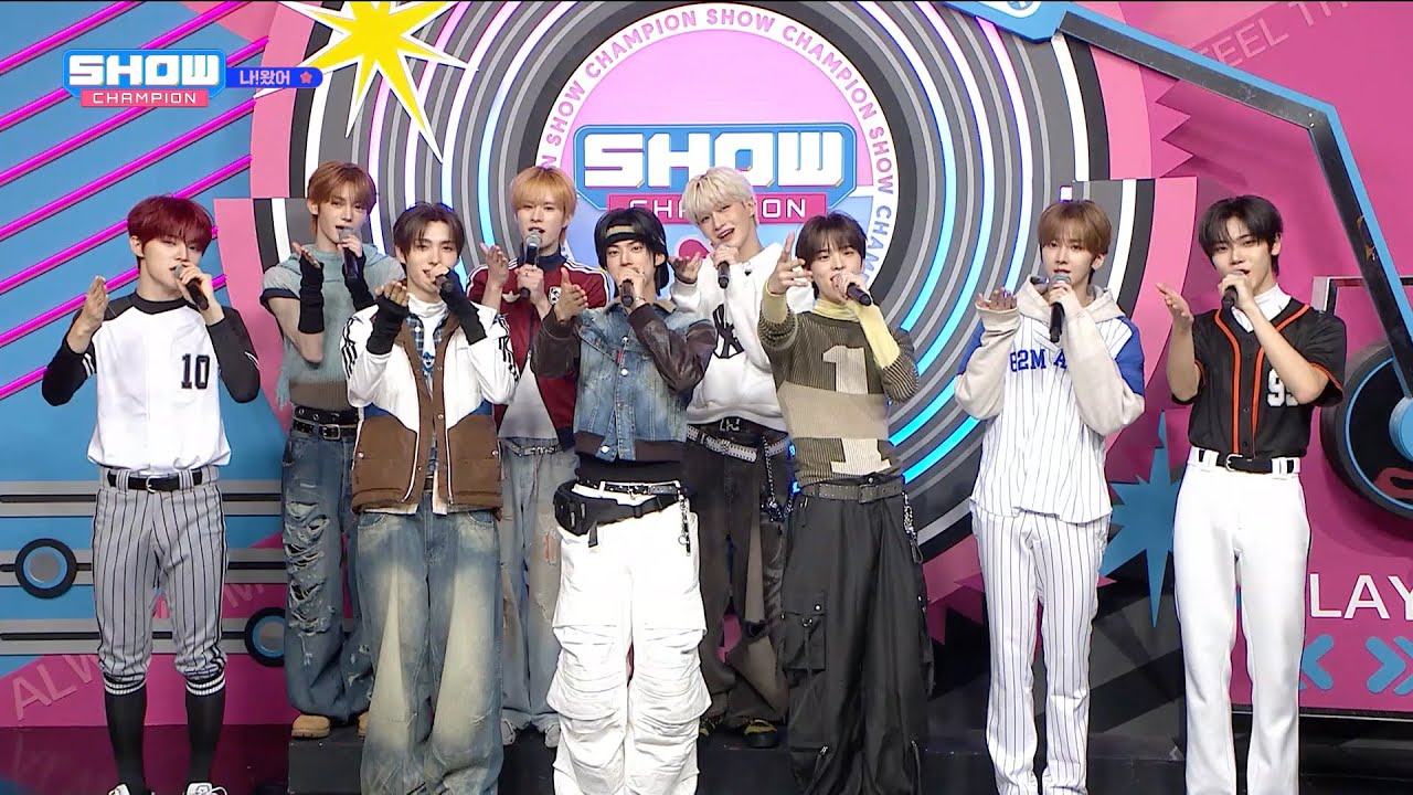 [MC석 코너] 친구같은 컴백 인터뷰! ‘TWS(투어스)’ 나!왔어✋🏻 l Show Champion l EP.574 l 251022