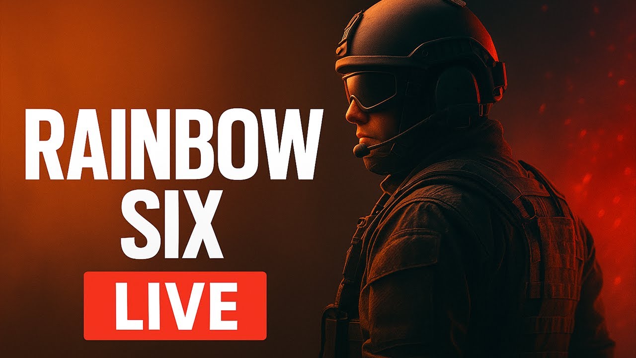 Rainbow Six Siege Live in 4K - YouTube