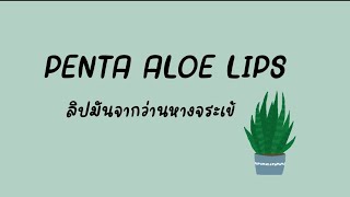 โครงงานวิทยาศาสตร์เรื่อง Penta aloe lips (ลิปมันจากว่านหางจระเข้)