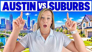 Austin TX vs The Suburbs | Which One Is Better for You
